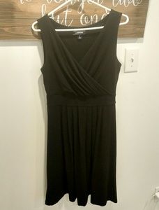 Classic Black Land's End Dress